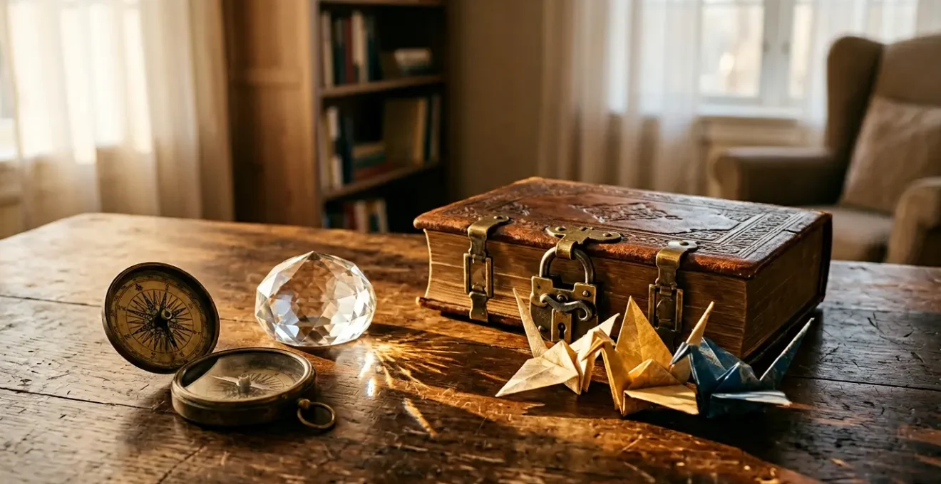 Composition symbolique représentant la protection financière familiale avec une métaphore visuelle du bouclier