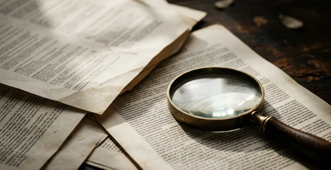 Contrat d'assurance obsèques avec zones floues et détails cachés symbolisant les pièges contractuels