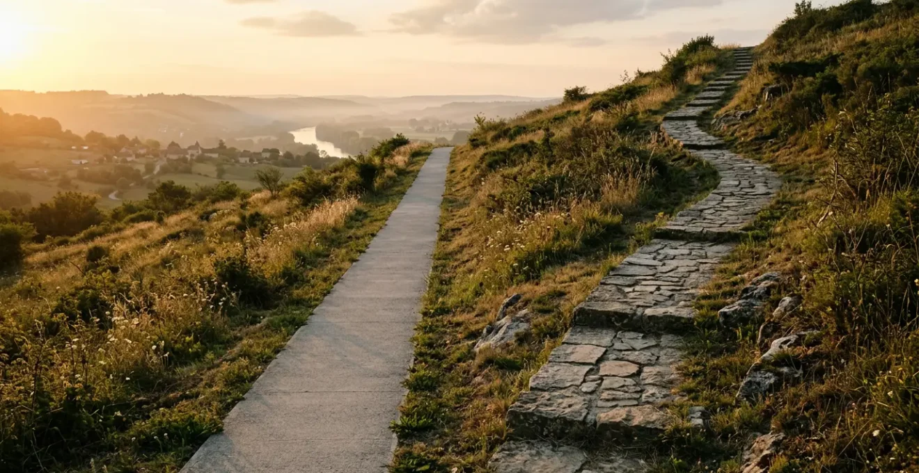 Comparaison visuelle entre prime nivelée et prime naturelle pour l'assurance obsèques