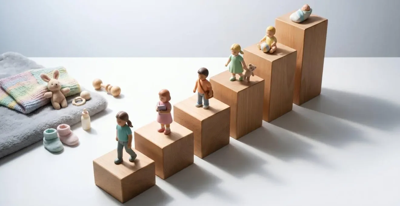 Graphique illustrant l'évolution du coût de garde d'enfant selon l'âge avec les aides CMG