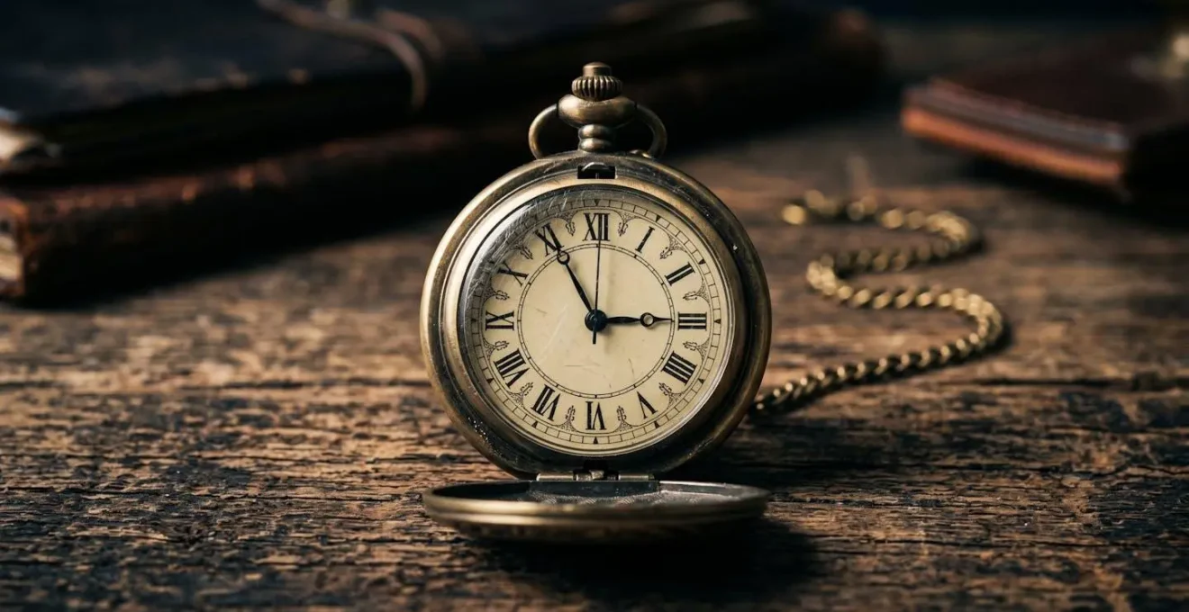 Horloge arrêtée symbolisant la suspension temporaire d'un contrat